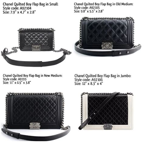 chanel boy new medium size|Chanel le boy small dimension.